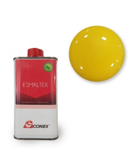 Esmalte amarillo limón 111 250 gr| Incogal