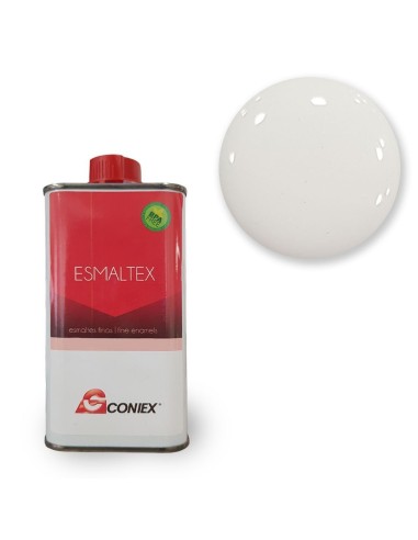 Esmalte blanco 001 250 gr| Incogal
