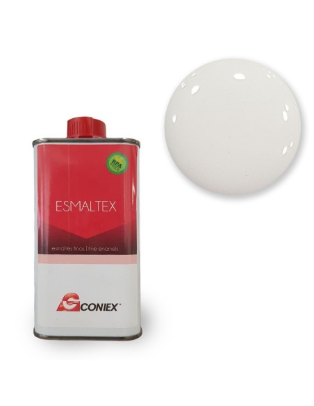 Esmalte blanco 001 250 gr| Incogal