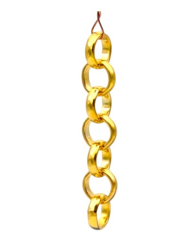 Dorado de medio espesor CR-23 color Oro fino sin aleaciones| Incogal