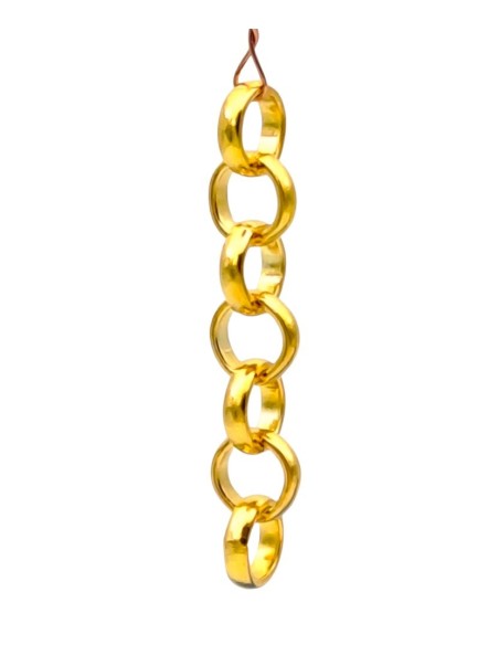 Dorado de medio espesor CR-23 color Oro fino sin aleaciones| Incogal