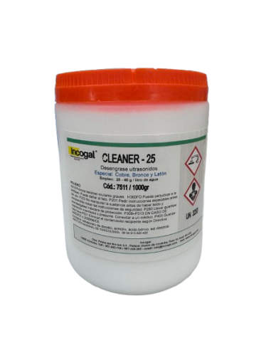 Cleaner 25 desengrase| Incogal