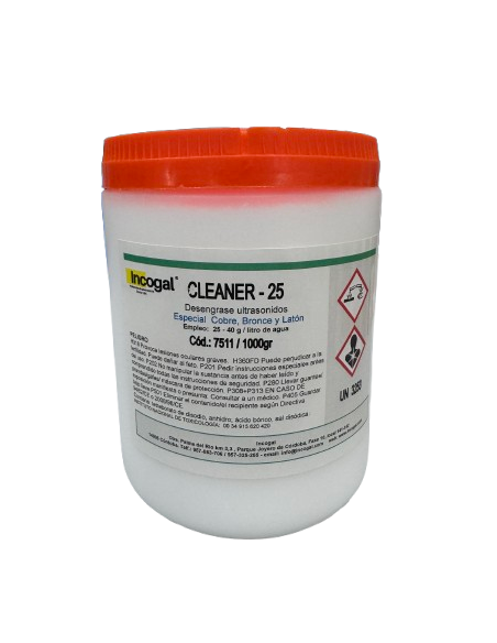 Cleaner 25 desengrase| Incogal