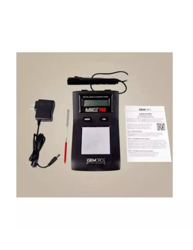 Comprobador de oro gemoro auracle pro gold tester| Incogal
