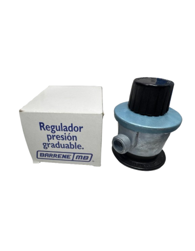 Regulador alta presión regulable - mando giratorio| Incogal