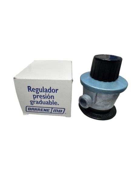 Regulador alta presión regulable - mando giratorio| Incogal