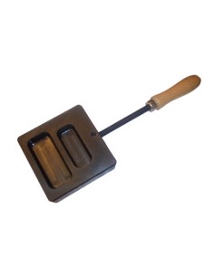 Lingotera doble para bloque 200 y 500 gr| Incogal