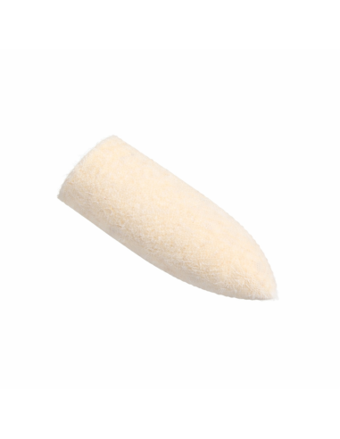 Conos de fieltro duro 16x40 mm para pulido de joyería | Fabricación alemana