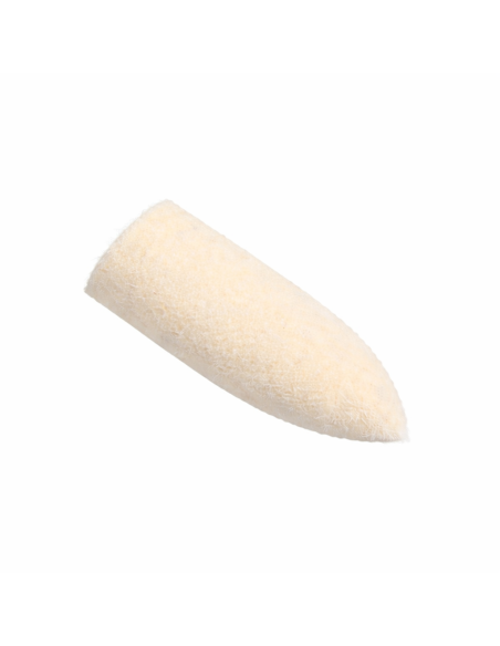 Conos de fieltro duro 16x40 mm para pulido de joyería | Fabricación alemana