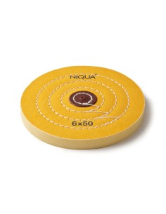 Disco de pulir 150X50 algodón amarillo Maillefer/ Super Q| Incogal