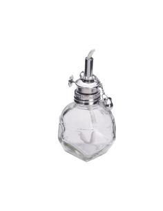 Lampara de alcohol de cristal| Incogal
