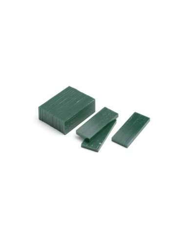 Laminas 4-18 mm cera Ferris verde 1 lb| Incogal