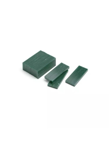 Laminas 4-18 mm cera Ferris verde 1 lb| Incogal