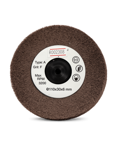 Disco de fibra abrasiva fino 110x30| Incogal