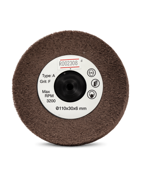 Disco de fibra abrasiva fino 110x30| Incogal