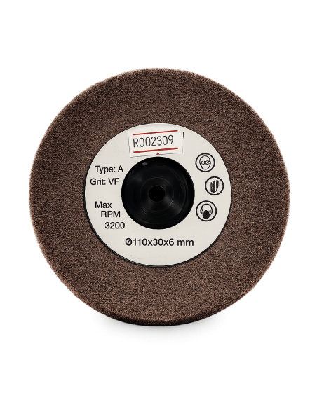 Disco de fibra abrasiva muy fino 110x30| Incogal
