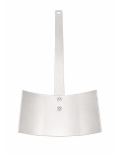 Ánodo de acero inox. 100x50x170mm con mango| Incogal