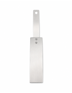 Ánodo acero inox. 130x25x85mm con mango recto o doblado| Incogal