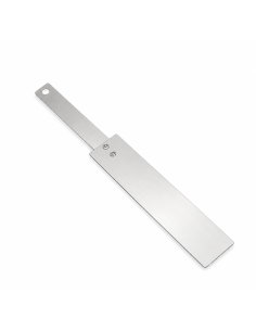 Ánodo acero inox. 130x25x85mm con mango recto o doblado| Incogal 2