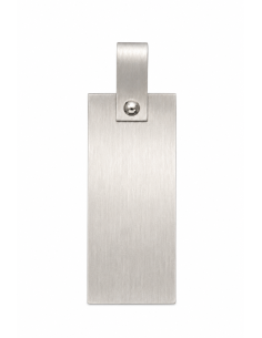 Ánodo de níquel 100x50x1.5 mm con soporte para 2 litros| Incogal