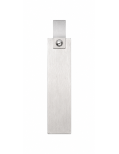 Ánodo de níquel 100x33x1,5 mm con soporte para 1 litro| Incogal