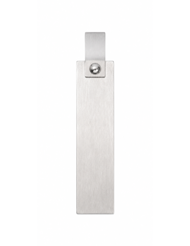 Ánodo de níquel 100x33x1,5 mm con soporte para 1 litro| Incogal