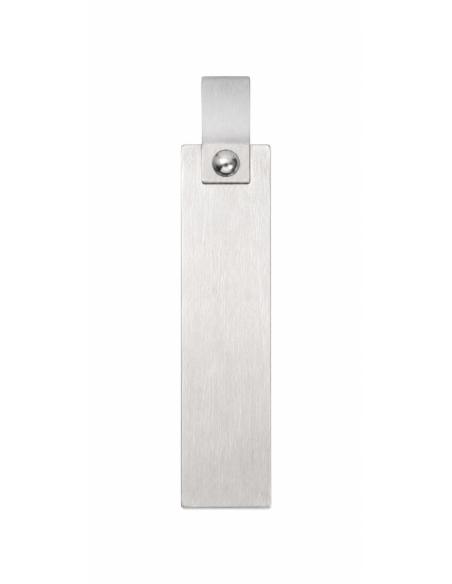 Ánodo de níquel 100x33x1,5 mm con soporte para 1 litro| Incogal