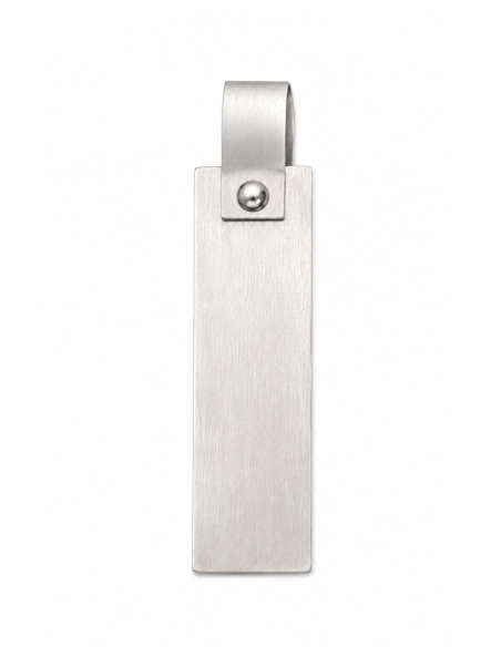 Ánodo de níquel 100x33x1,5 mm con soporte para 1 litro| Incogal