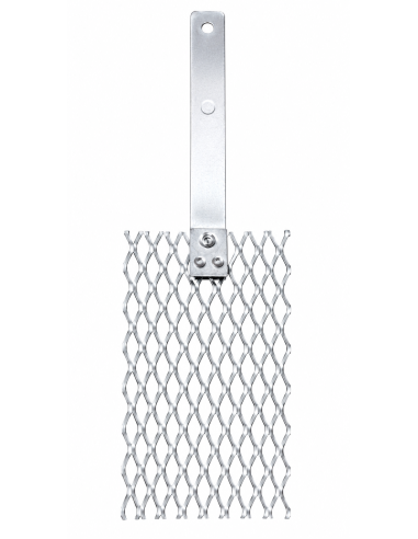 Ánodo de titanio platinado 100 × 50 mm mango plano o doblado| Incogal