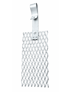 Ánodo de titanio platinado 100 × 50 mm mango plano o doblado| Incogal 2
