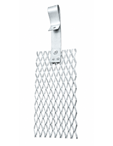 Ánodo de titanio platinado 100 × 50 mm mango plano o doblado| Incogal
