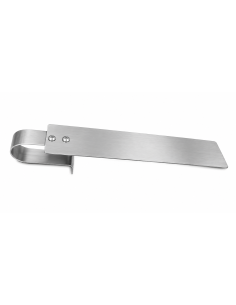 Ánodo de acero inox. 150x25x88mm mango recto o doblado| Incogal 2