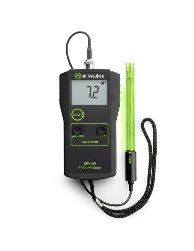 Medidor de ph milwaukee mw100| Incogal