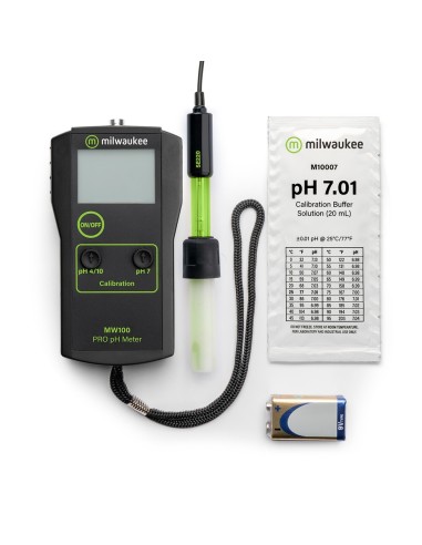 Medidor de ph milwaukee mw100| Incogal