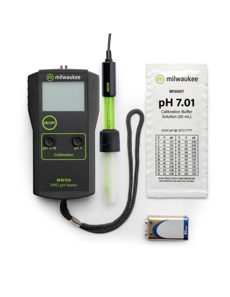 Medidor de ph milwaukee mw100| Incogal