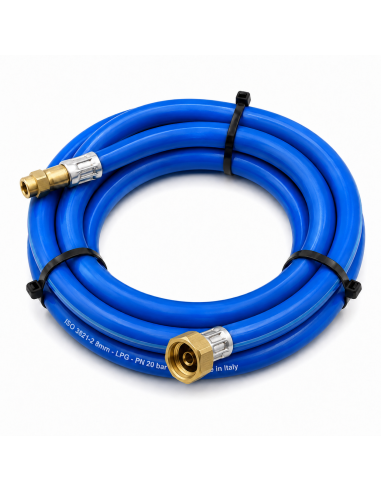 Manguera para soplete Orca 1,5 m| Incogal