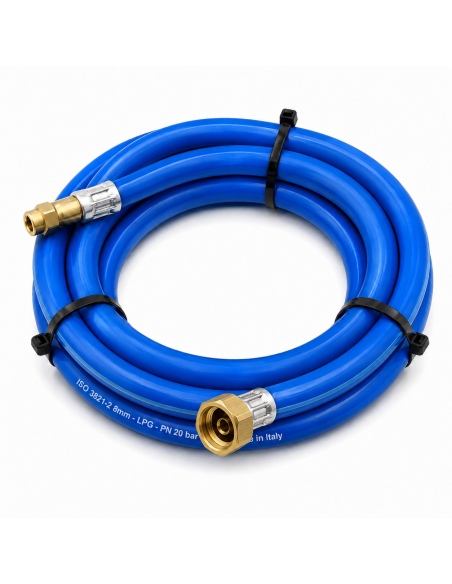 Manguera para soplete Orca 1,5 m| Incogal