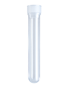 TUBO DE ENSAYO VIDRIO 12MM CON TAPON