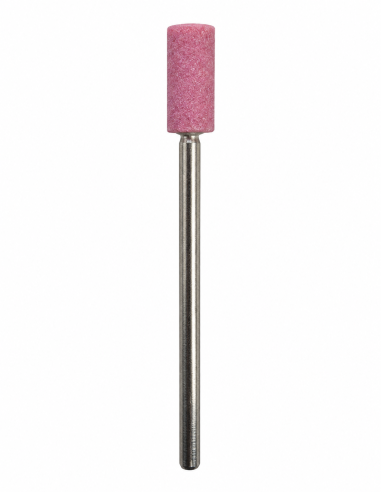 Corindón rosa cilindro 5 mm