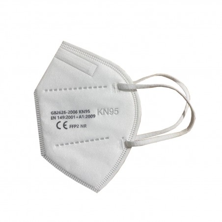 Mascarilla FFP2 KN95 blanca