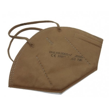 Mascarilla FFP2 KN95 khaki