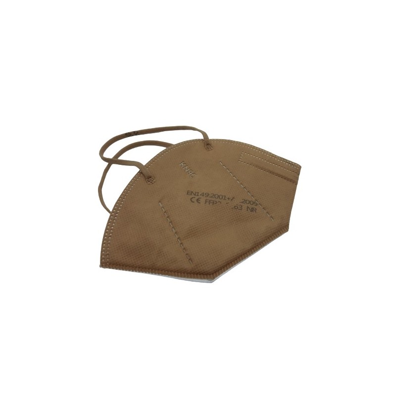 Mascarilla FFP2 KN95 khaki