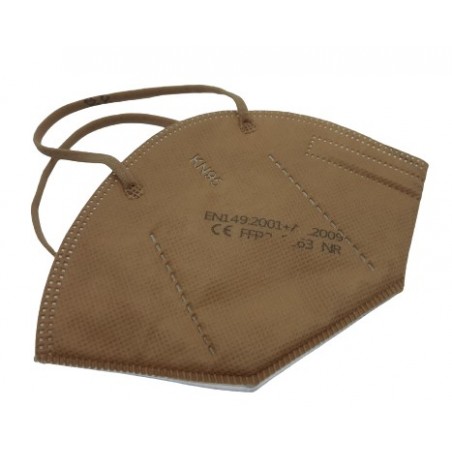Mascarilla FFP2 KN95 khaki