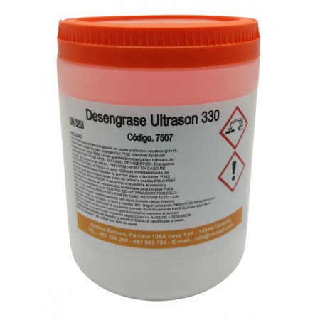 Desengrase para ultrasonidos Ultrason 330