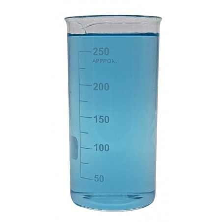 vaso de precipitado 250ml forma alta