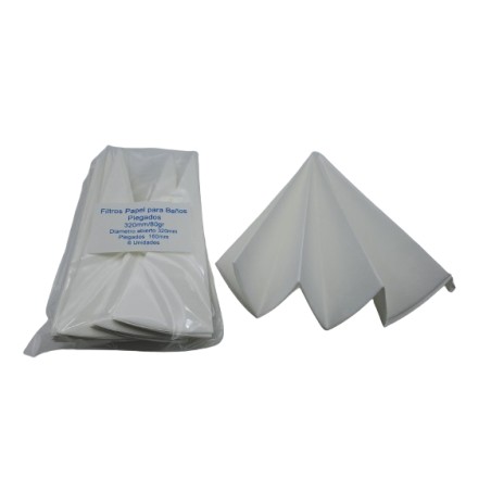 Filtros laboratorio 320 mm| Incogal