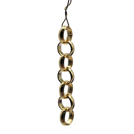 cadena chapada con Acicrom 50