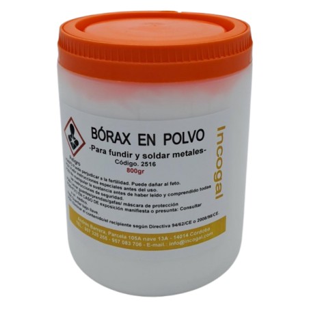 borax en polvo