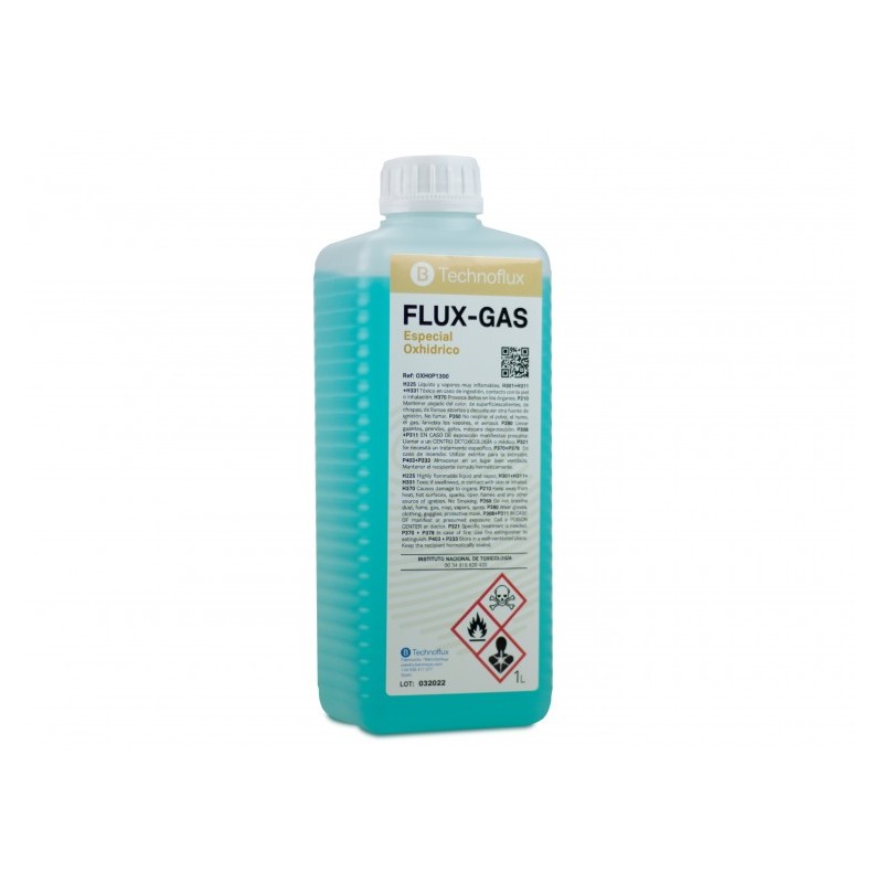 FLUX-GAS ESPECIAL OXHIDRICO TECHNOFLUX