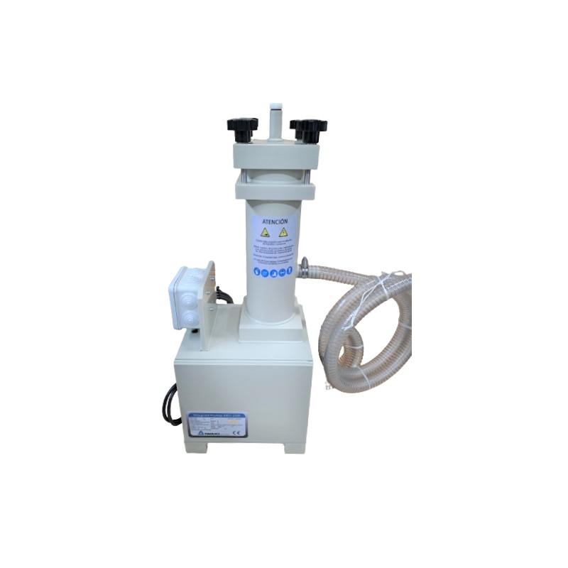 Bomba magnética de filtrado MD-20R| Incogal
